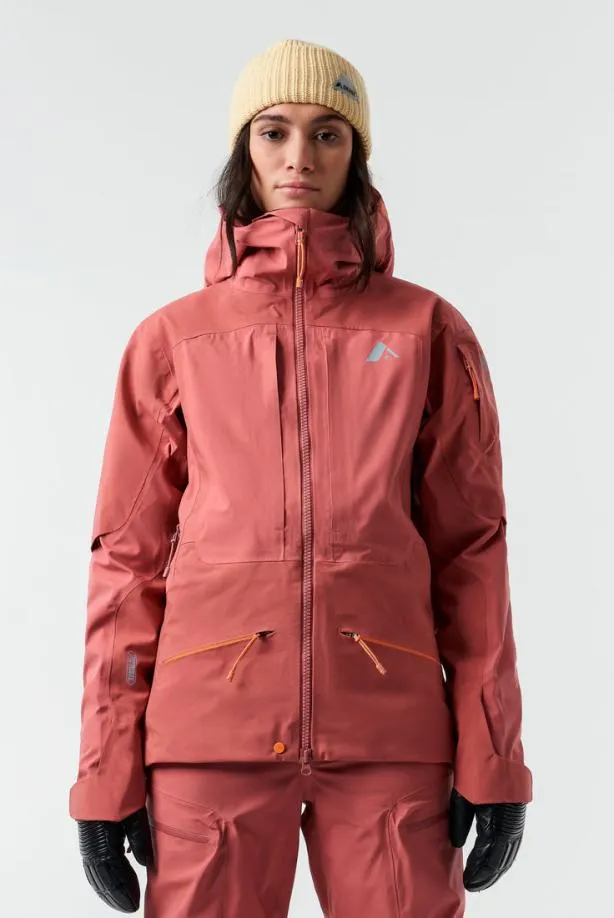Orage Jackets Women MtnX Boulder 3L Hybrid JacketSockeye