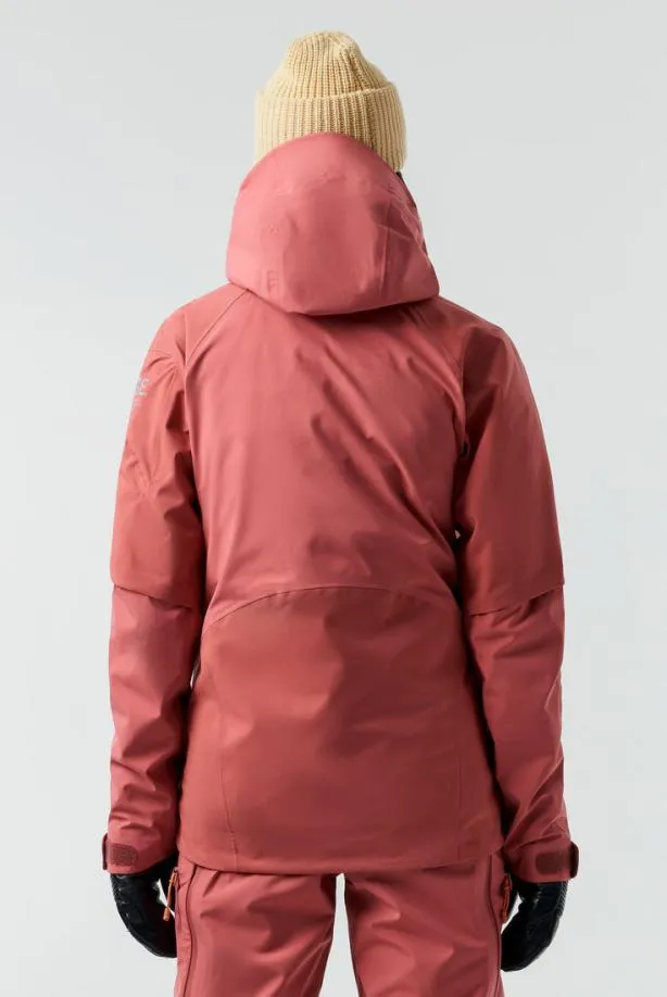 Orage Jackets Women MtnX Boulder 3L Hybrid JacketSockeye Orage Jackets Women MtnX Boulder 3L Hybrid JacketSockeye