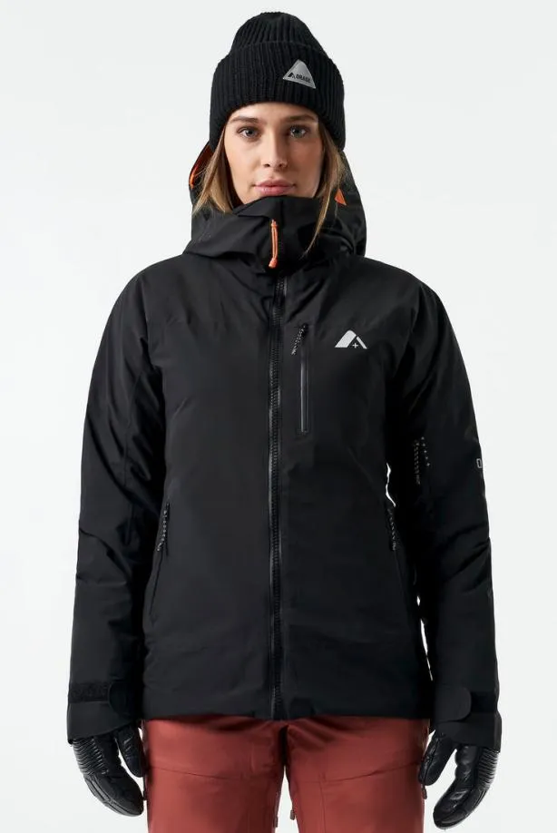 Orage Jackets Women Nina Hybrid Insulated JacketBlack