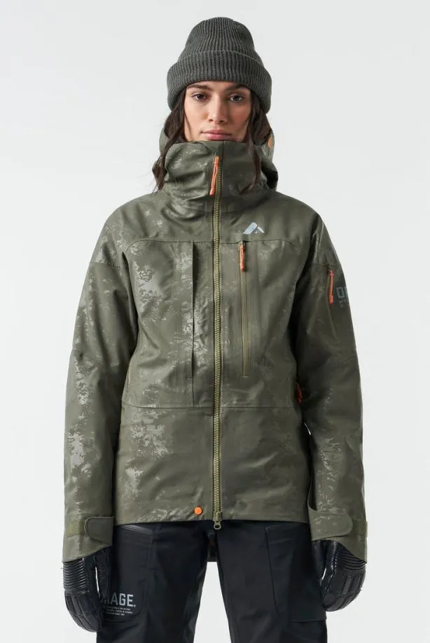 Orage Jackets Women Panorama 3L JacketBoreal Embossed