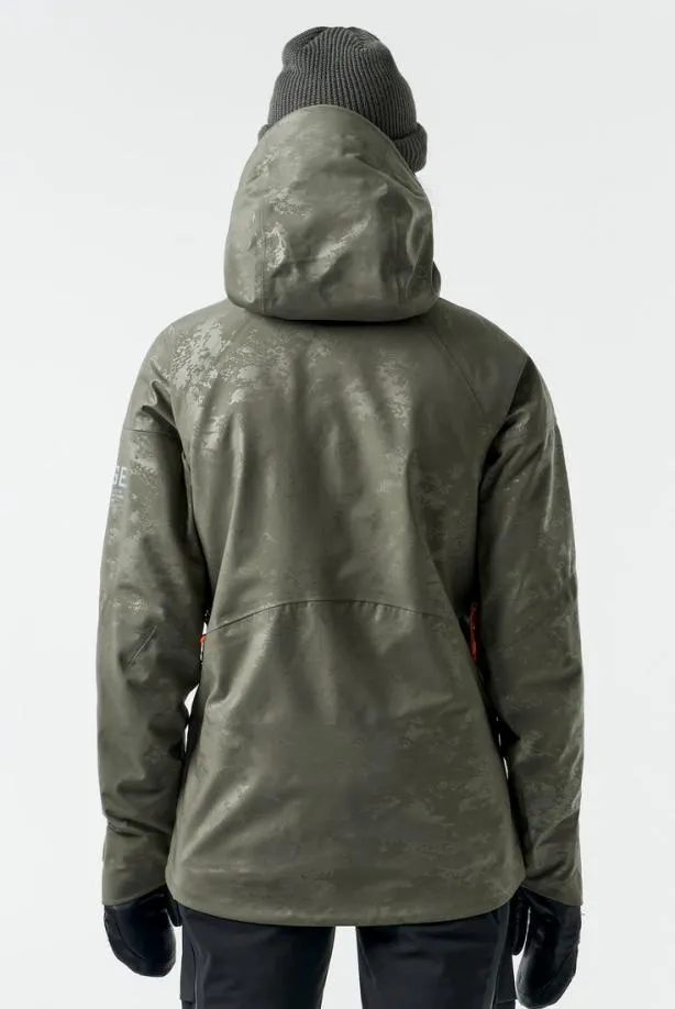 Orage Jackets Women Panorama 3L JacketBoreal Embossed Orage Jackets Women Panorama 3L JacketBoreal Embossed