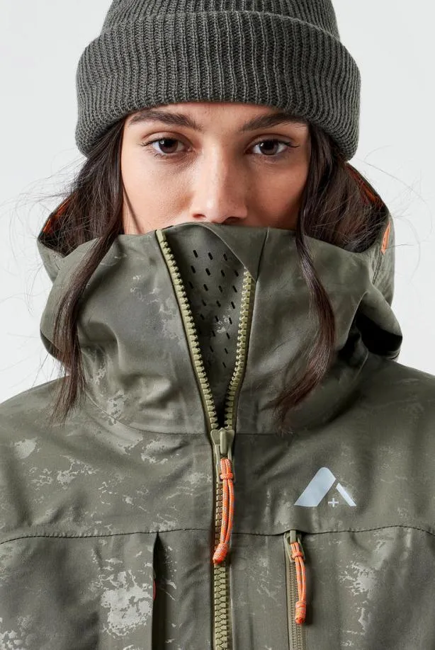 Orage Jackets Women Panorama 3L JacketBoreal Embossed Orage Jackets Women Panorama 3L JacketBoreal Embossed