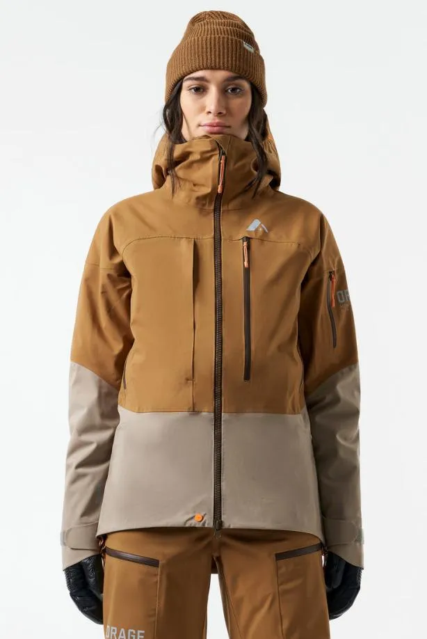 Orage Jackets Women Panorama 3L JacketClay