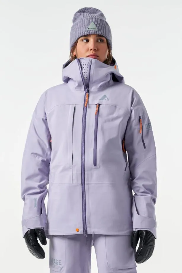 Orage Jackets Women Panorama 3L JacketIris