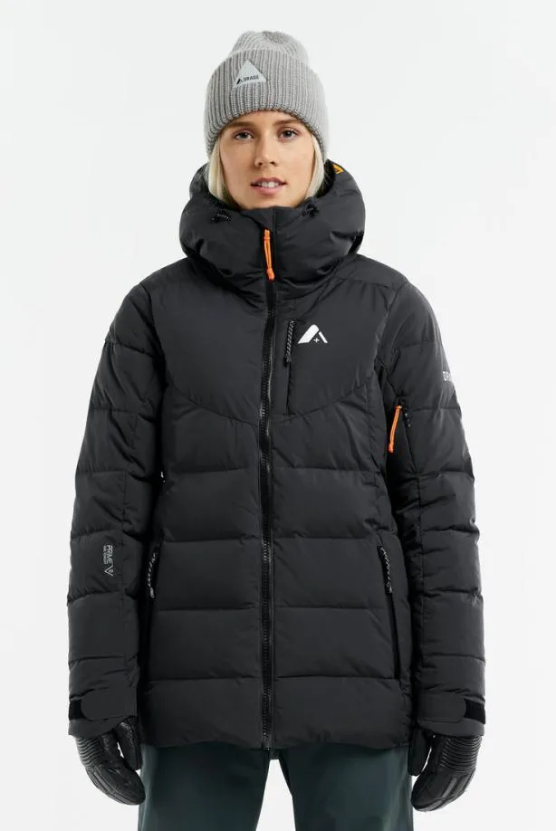 Orage Jackets Women Riya Synthetic Down JacketBlack