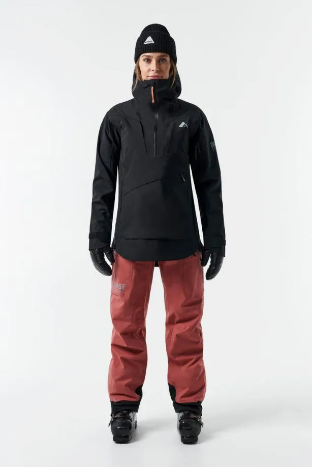 Orage Jackets Women Torngat 3L JacketBlack