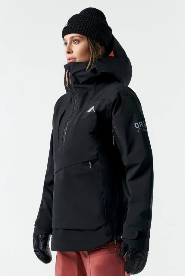 Orage Jackets Women Torngat 3L JacketBlack Orage Jackets Women Torngat 3L JacketBlack