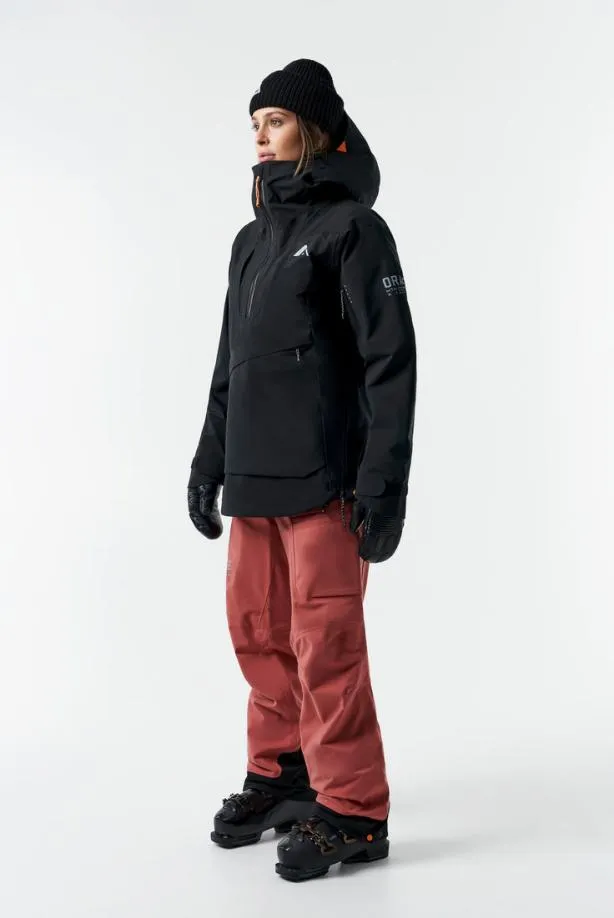 Orage Jackets Women Torngat 3L JacketBlack Orage Jackets Women Torngat 3L JacketBlack