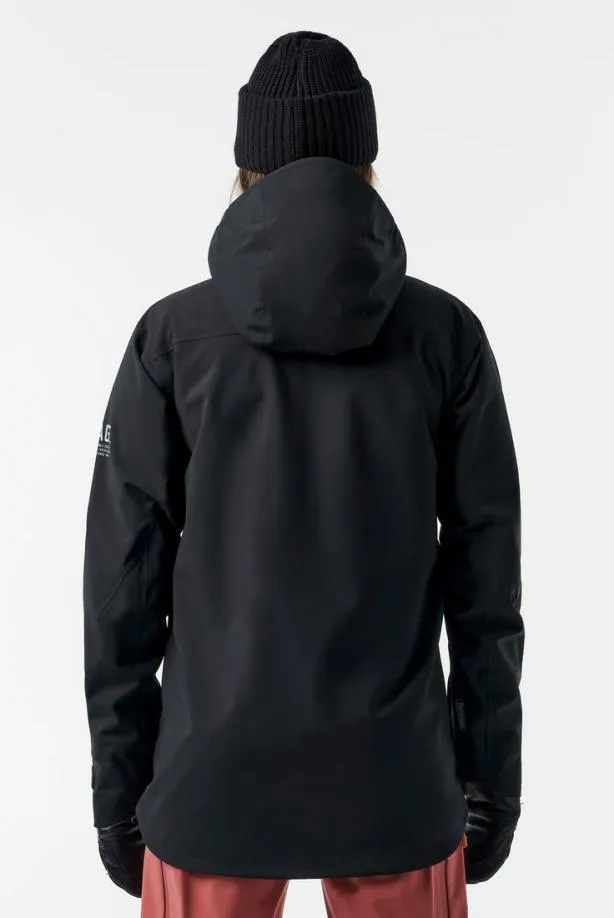 Orage Jackets Women Torngat 3L JacketBlack Orage Jackets Women Torngat 3L JacketBlack
