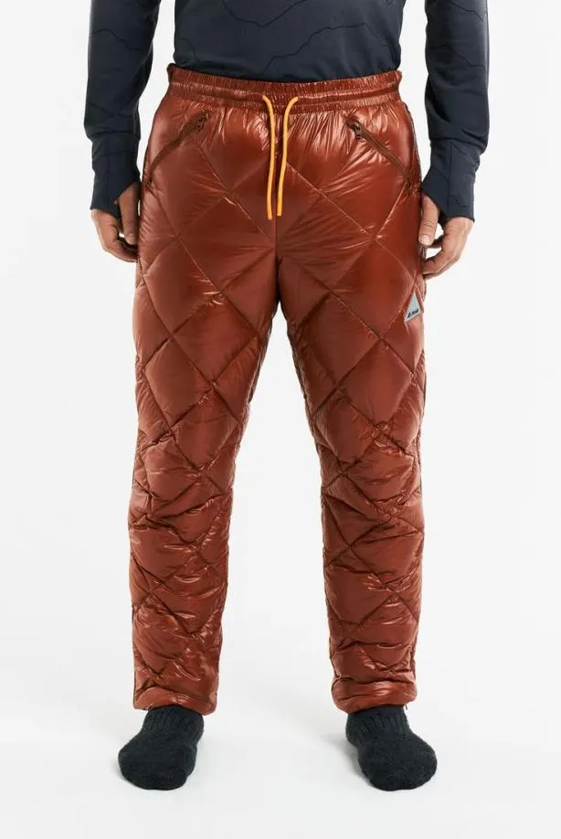Orage Mid Layers Men Monashee Down PantDark Terracotta