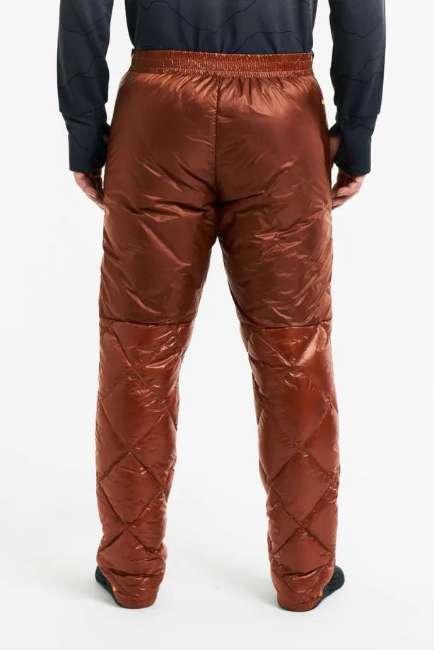 Orage Mid Layers Men Monashee Down PantDark Terracotta
