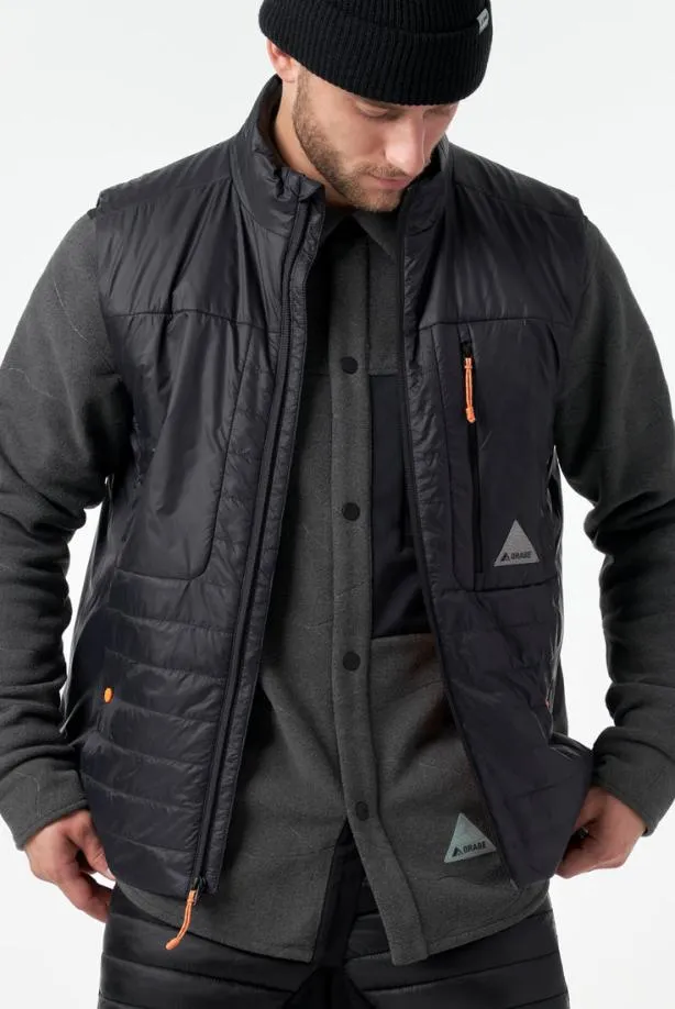 Orage Mid Layers MenWomen Coastal Gilltek Vest UnisexBlack Orage Mid Layers MenWomen Coastal Gilltek Vest UnisexBlack