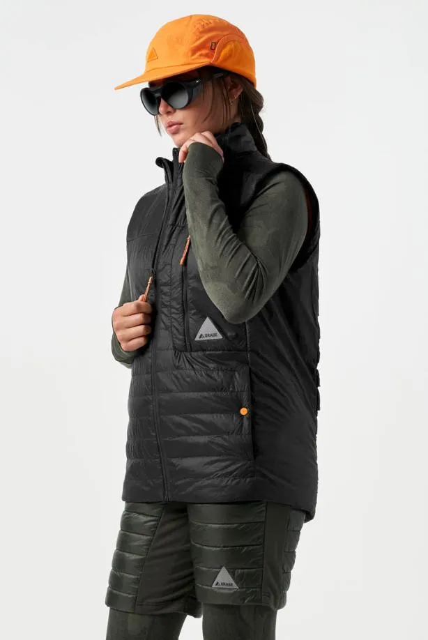 Orage Mid Layers MenWomen Coastal Gilltek Vest UnisexBlack Orage Mid Layers MenWomen Coastal Gilltek Vest UnisexBlack