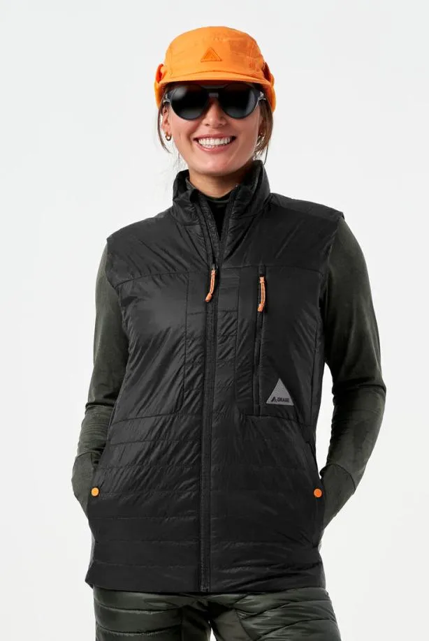 Orage Mid Layers MenWomen Coastal Gilltek Vest UnisexBlack Orage Mid Layers MenWomen Coastal Gilltek Vest UnisexBlack