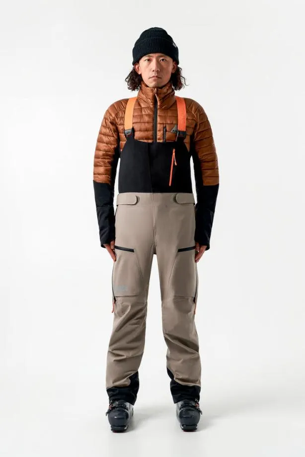 Orage Pants Men Gibson 3L BibClay