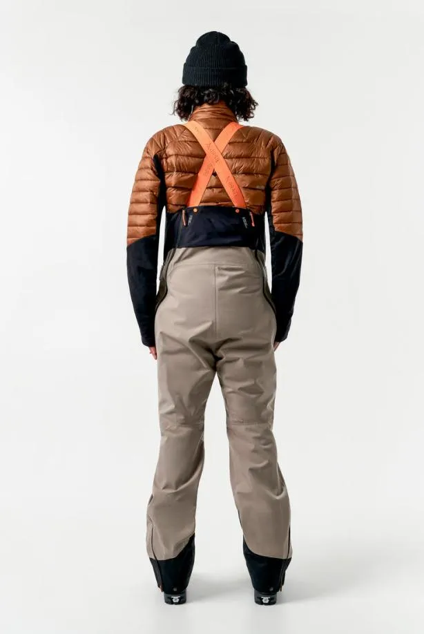 Orage Pants Men Gibson 3L BibClay Orage Pants Men Gibson 3L BibClay