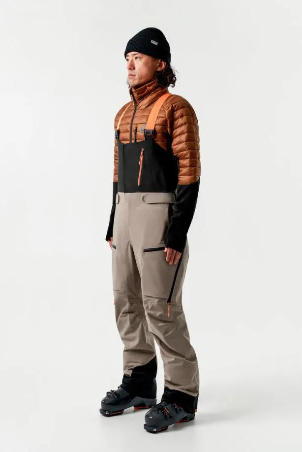 Orage Pants Men Gibson 3L BibClay Orage Pants Men Gibson 3L BibClay