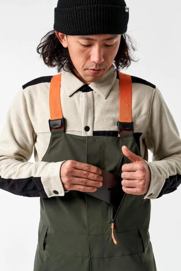 Orage Pants Men Leeds Insulated BibBoreal Orage Pants Men Leeds Insulated BibBoreal