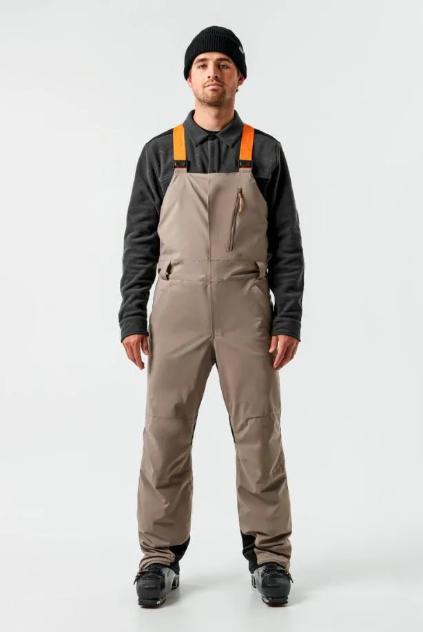 Orage Pants Men Leeds Insulated BibClay
