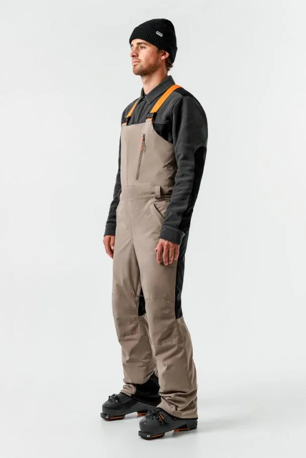 Orage Pants Men Leeds Insulated BibClay Orage Pants Men Leeds Insulated BibClay