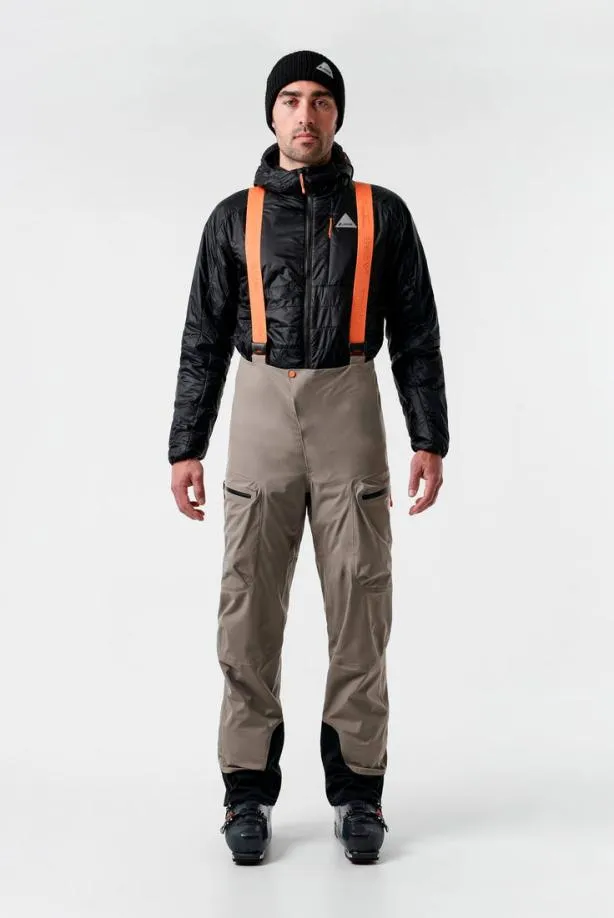 Orage Pants Men MtnX Grade 3L Light BibClay