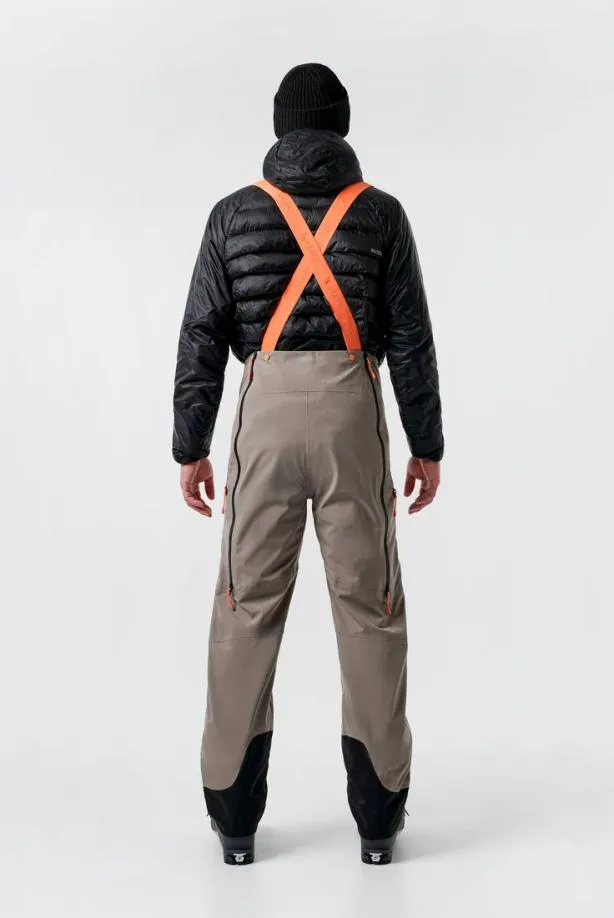 Orage Pants Men MtnX Grade 3L Light BibClay Orage Pants Men MtnX Grade 3L Light BibClay