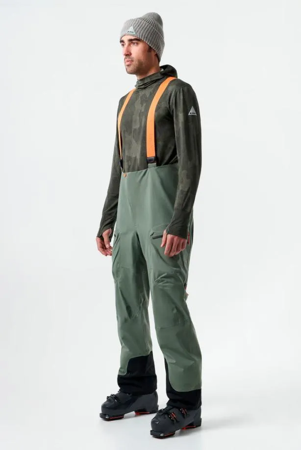 Orage Pants Men MTNX GRADE 3L LIGHT BIBDark Leaf