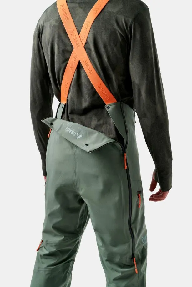 Orage Pants Men MTNX GRADE 3L LIGHT BIBDark Leaf Orage Pants Men MTNX GRADE 3L LIGHT BIBDark Leaf