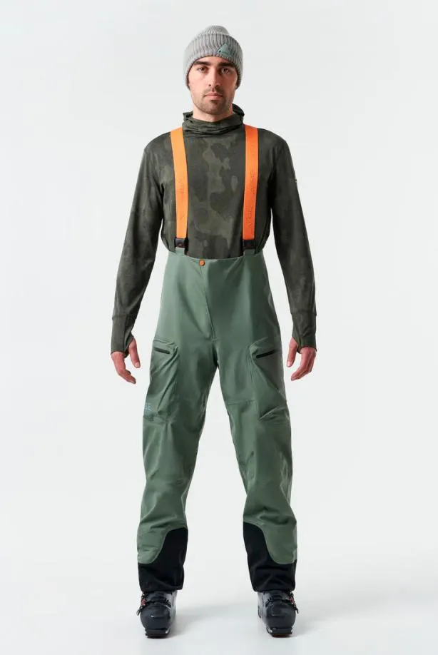 Orage Pants Men MTNX GRADE 3L LIGHT BIBDark Leaf Orage Pants Men MTNX GRADE 3L LIGHT BIBDark Leaf
