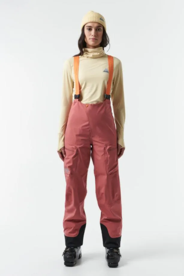 Orage Pants Women MtnX Treeline 3L Light BibCedar