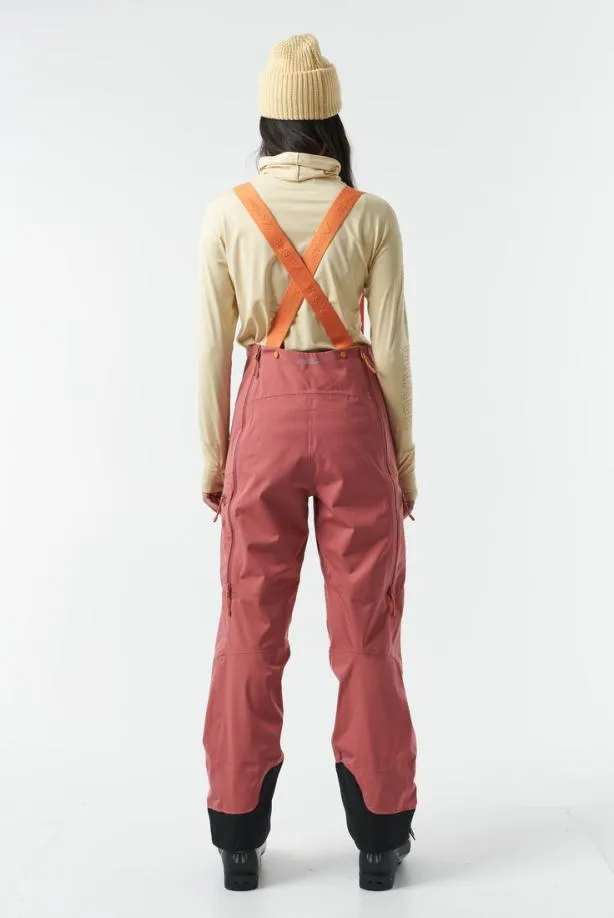 Orage Pants Women MtnX Treeline 3L Light BibCedar Orage Pants Women MtnX Treeline 3L Light BibCedar