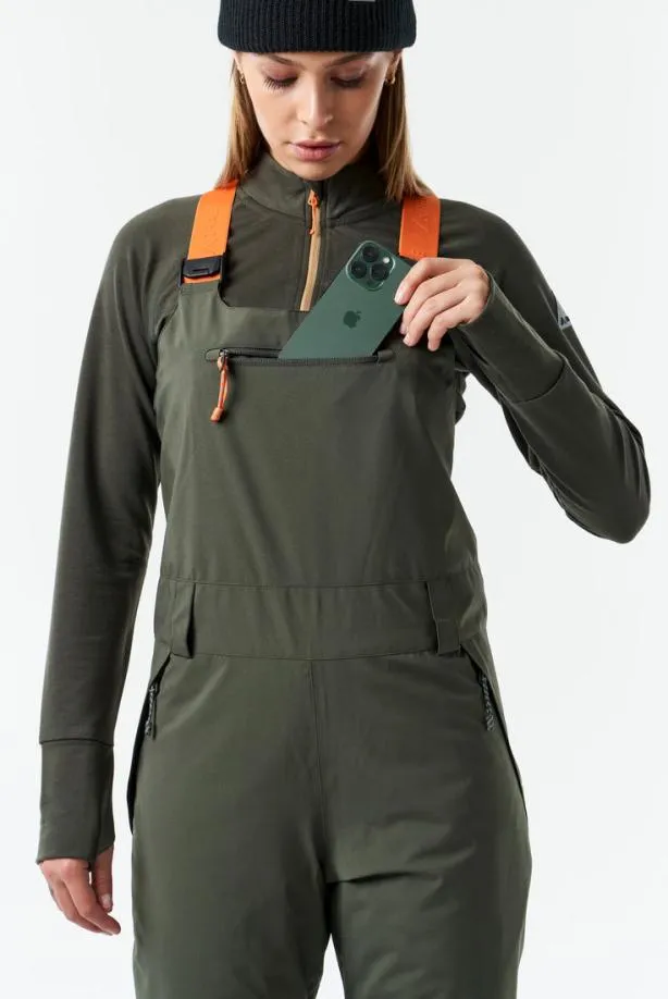Orage Pants Women Ridge Insulated BibBoreal Orage Pants Women Ridge Insulated BibBoreal