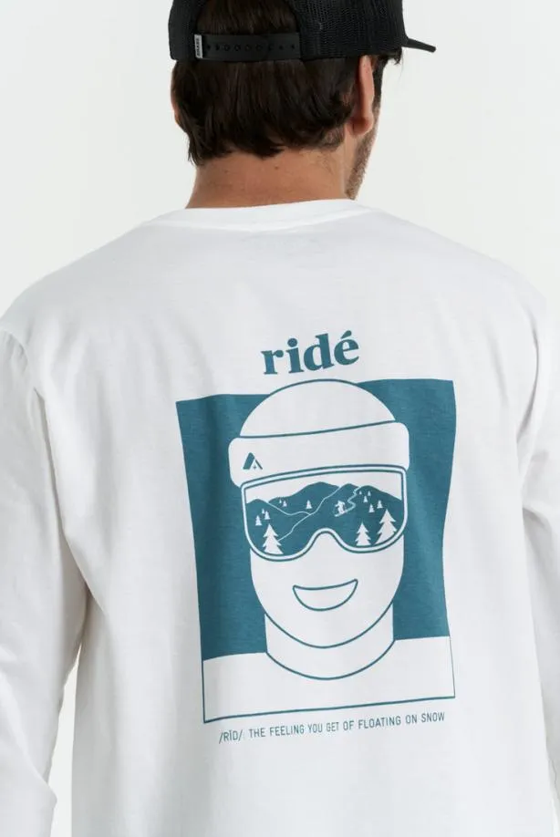 Orage Tshirts MenWomen Long Sleeve T FranglaisRid