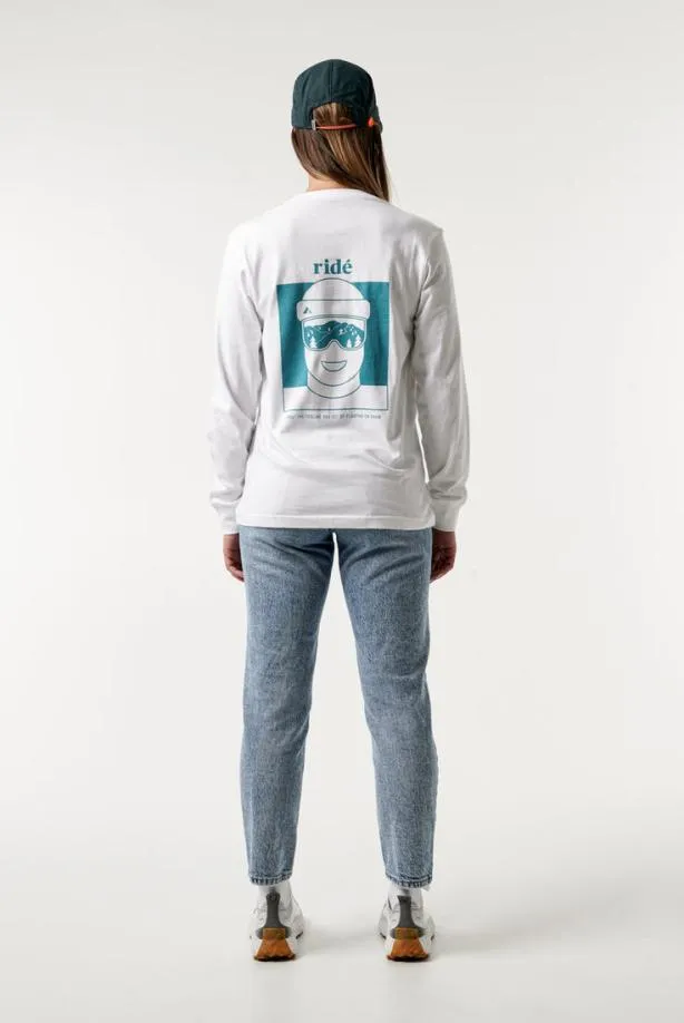Orage Tshirts MenWomen Long Sleeve T FranglaisRid