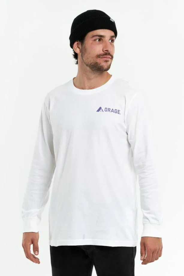 Orage Tshirts MenWomen Long Sleeve T FranglaisRid