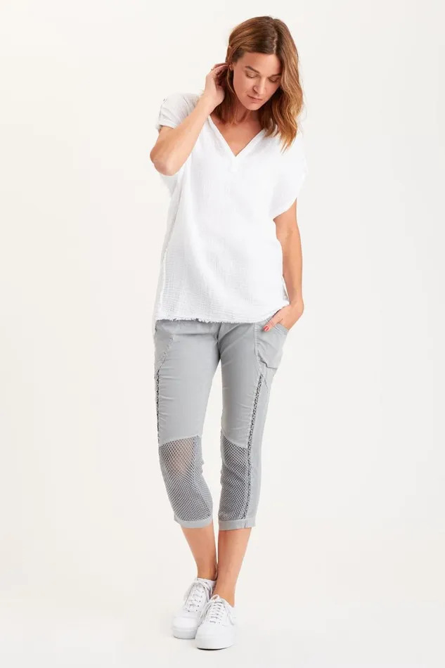 Oriane Legging Soft Pebble Pigment Clothing XCVI Leggings