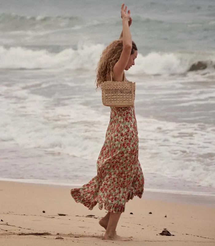 ORLA BAG Natural Raffia Shop DEN Bags