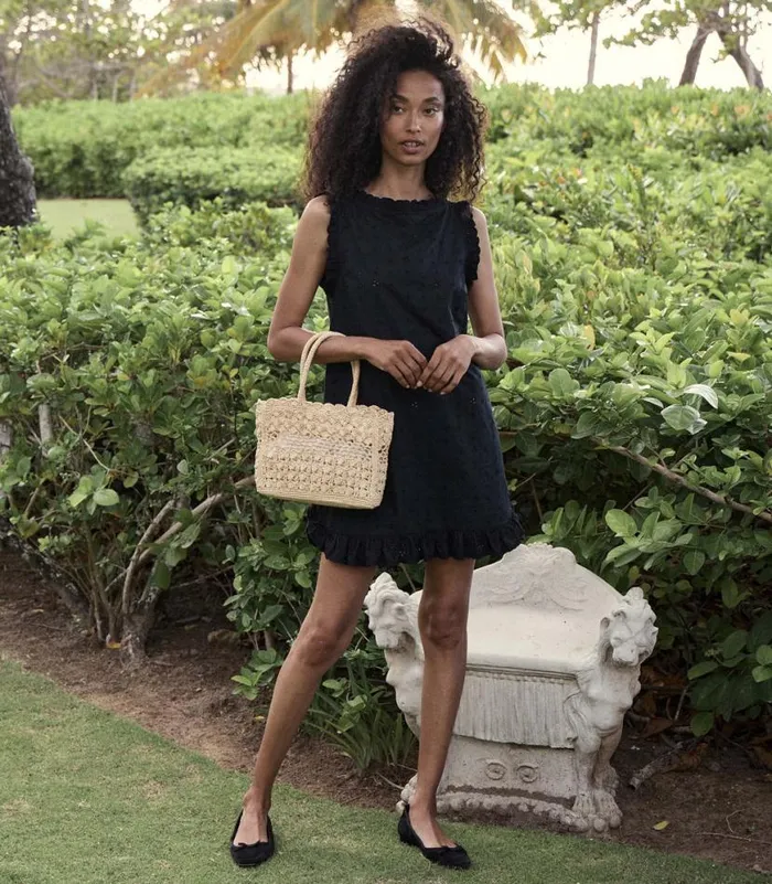 ORLA BAG Natural Raffia Shop DEN Bags