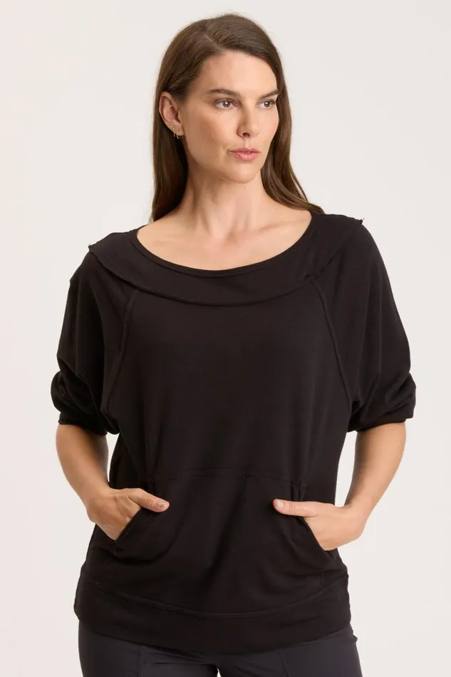 Orville Pullover Black Clothing XCVI Sweatshirts