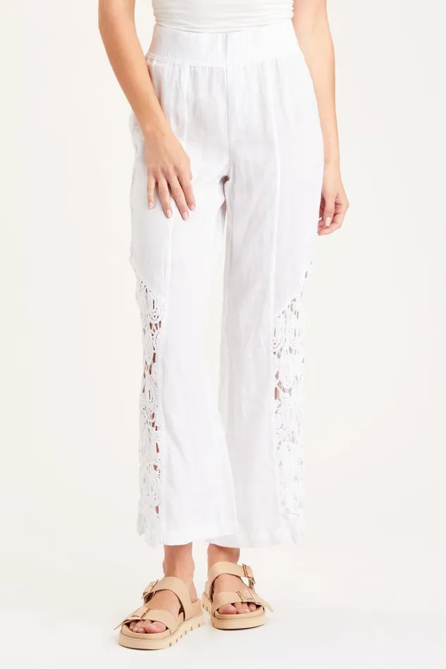 Ottilie Pant White Clothing XCVI Pants