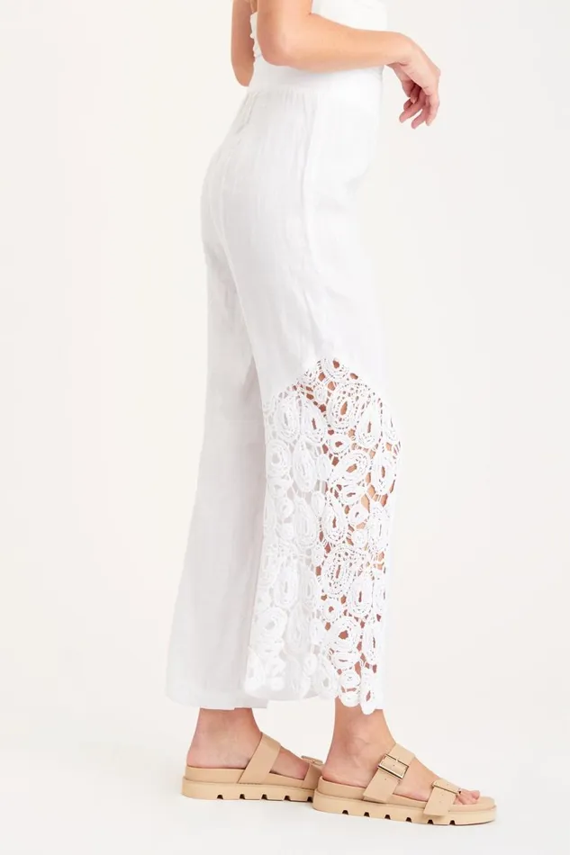 Ottilie Pant White Clothing XCVI Pants