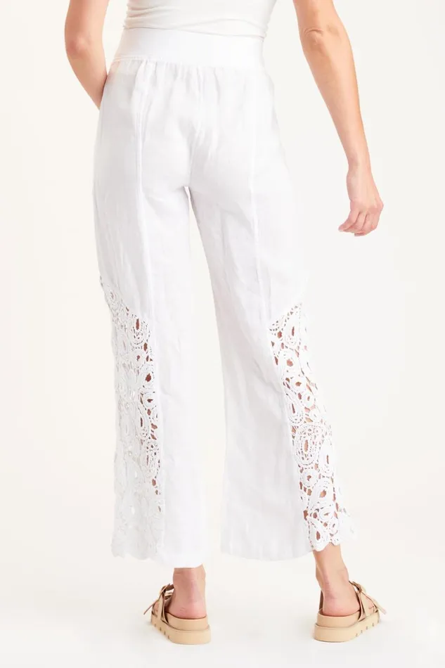Ottilie Pant White Clothing XCVI Pants