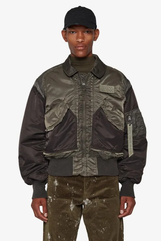 Outerwear Men MISBHV Alpha Industries X Keinemusik Jacket Green