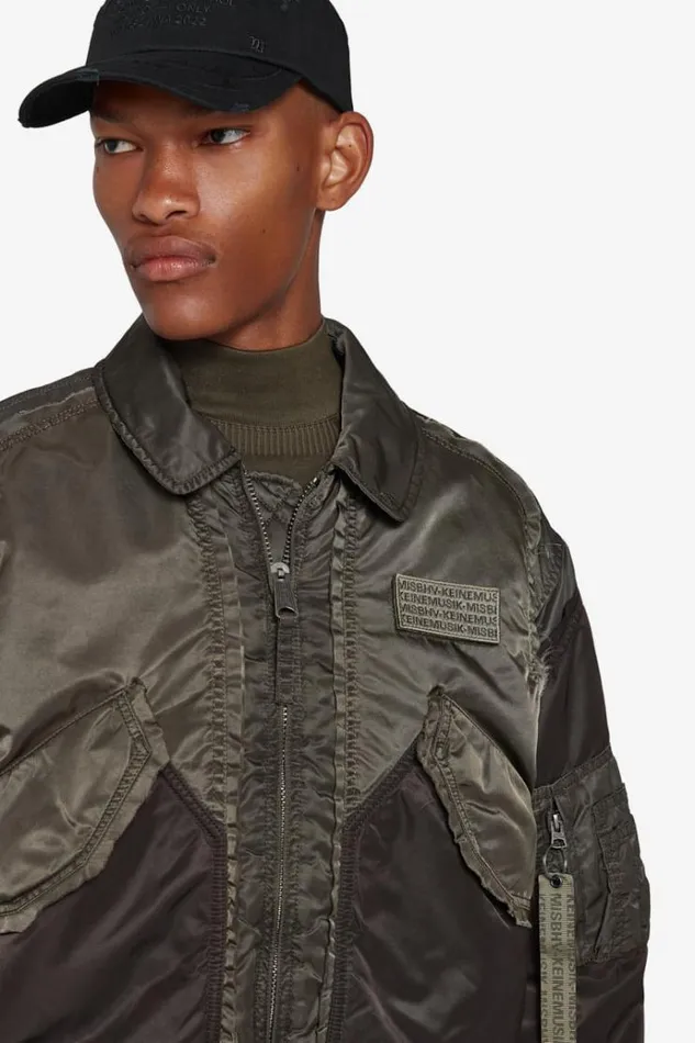 Outerwear Men MISBHV Alpha Industries X Keinemusik Jacket Green