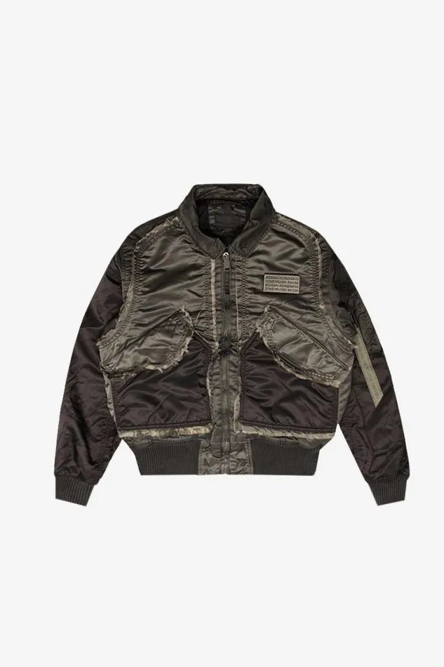 Outerwear Men MISBHV Alpha Industries X Keinemusik Jacket Green