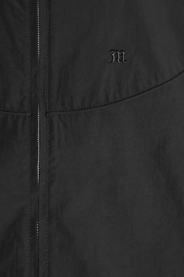 Outerwear Men MISBHV Crushed Nylon Milano Jacket Black