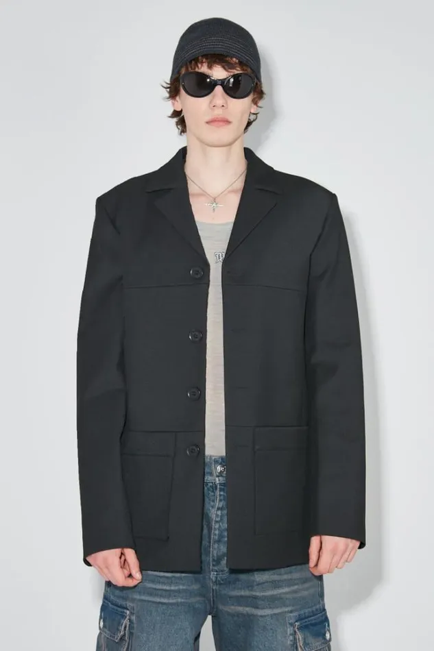 Outerwear Men MISBHV Davide Blazer Black