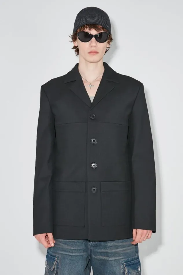 Outerwear Men MISBHV Davide Blazer Black