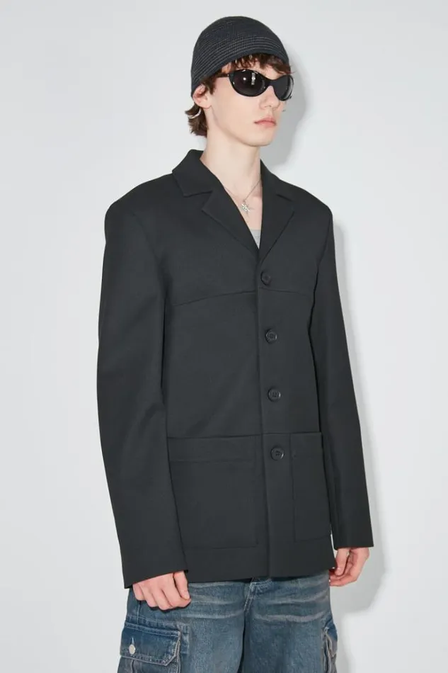 Outerwear Men MISBHV Davide Blazer Black