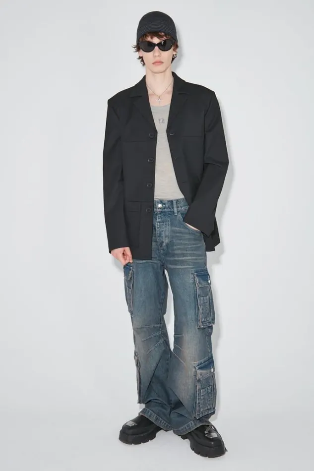 Outerwear Men MISBHV Davide Blazer Black